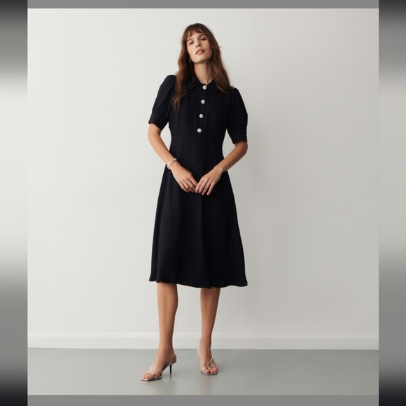 Small Midi Shirt Dress - Picture 13 of 14